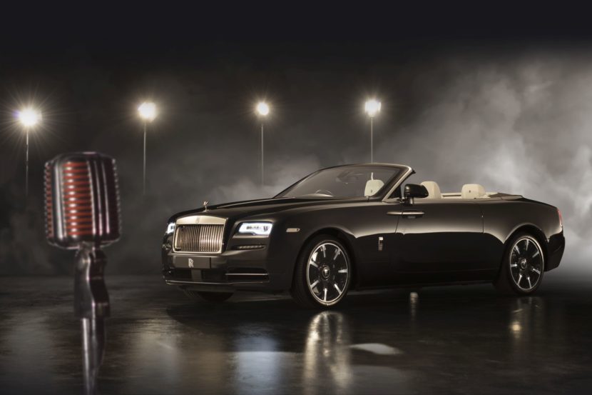 Video: Rolls-Royce Dawn Inspired by Music Appeals to Rich Audiophiles