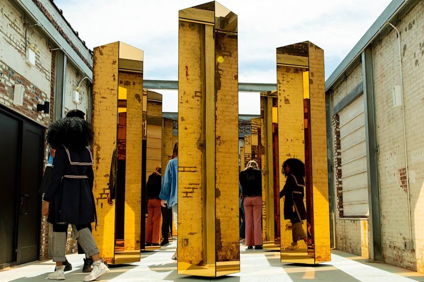 UVA and MINI Unveil "Spirit of the City" Installation in Brooklyn