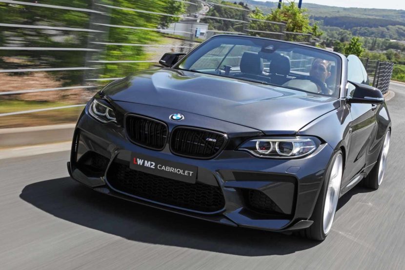 Here is the M2 Convertible BMW won't make