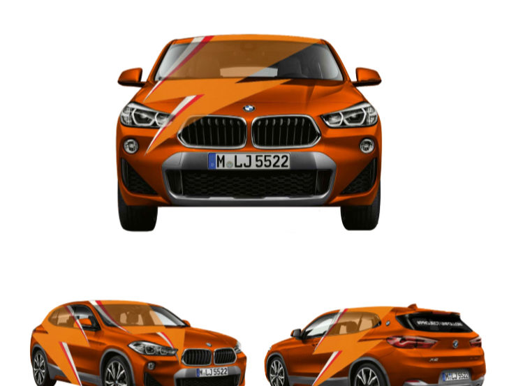 Design a wrap for the BMW X2 and receive a month-long loan of an X2