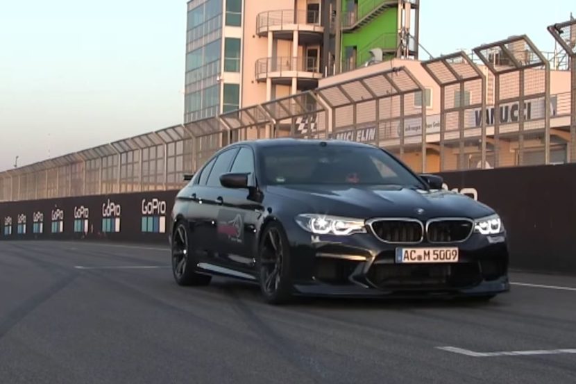 Video: AC Schnitzer BMW M5 Sets New Sachsenring Lap Record