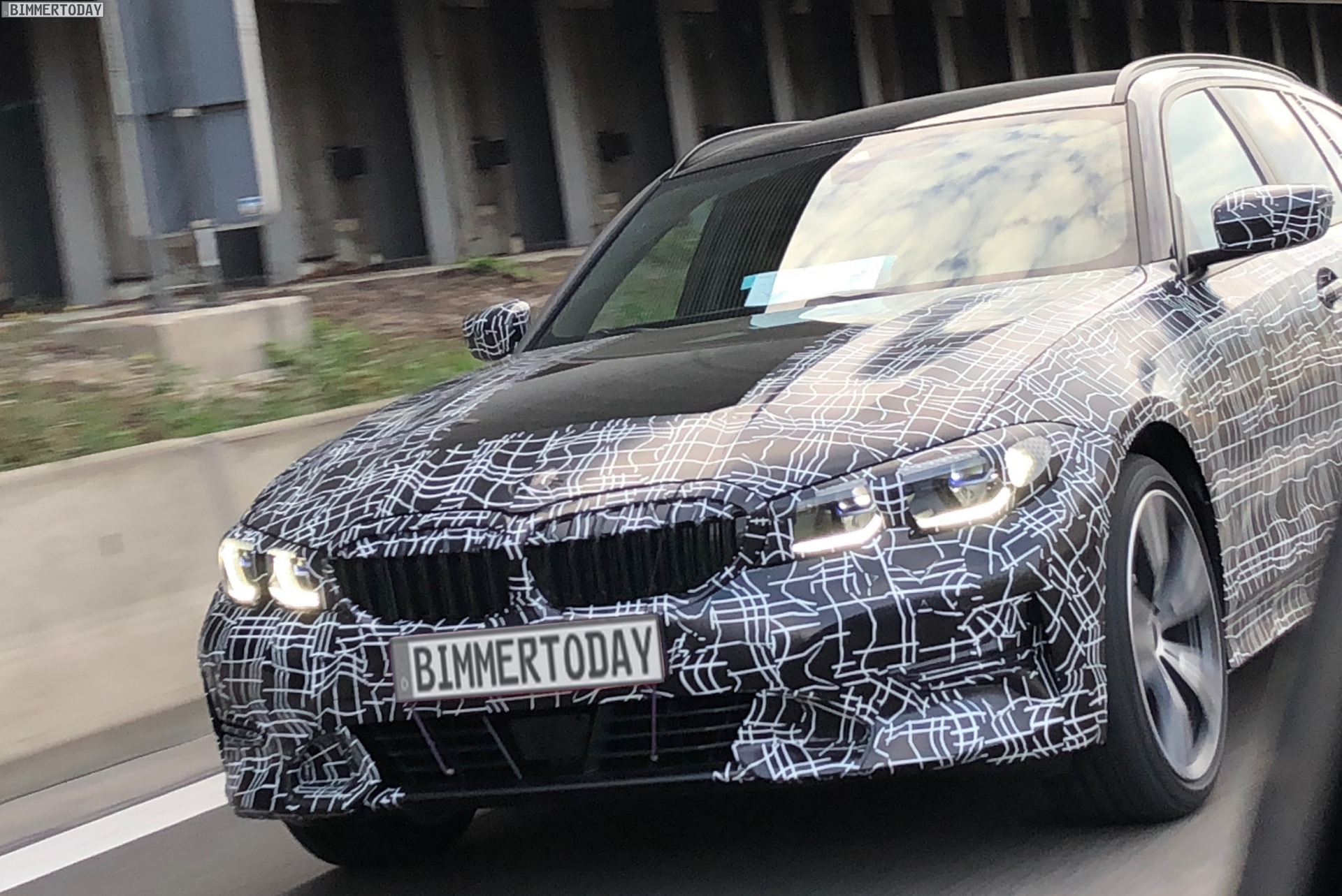 First photos of the 2019 BMW 3 Series Touring G21 – Cars and News