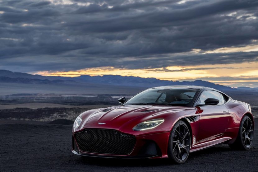 The high-end GT segment gets a new contender - Aston Martin DBS Superleggera