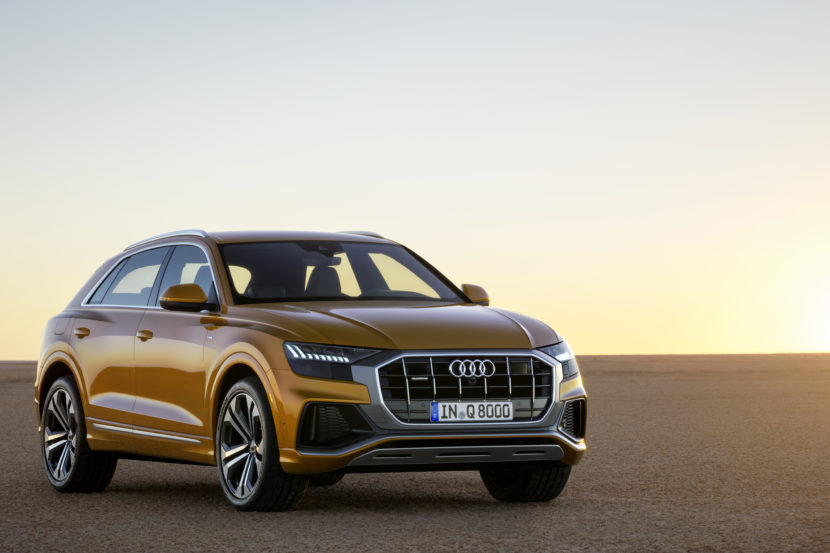 New Audi Q8 is here to take on the BMW X6