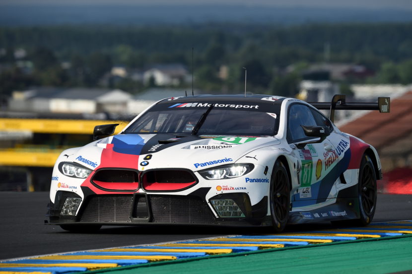 BMW 2018 24 Hours of Le Mans 03 830x553