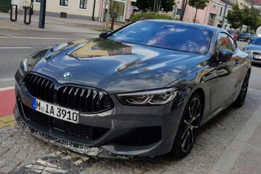 BMW 8 Series Individual: First live photos in Dravit Grey Metallic