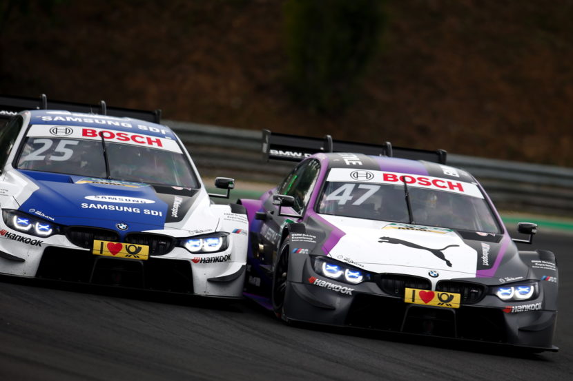 No points for BMW in Saturday’s DTM race at the Hungaroring