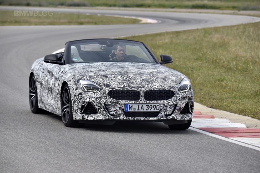 Behind the wheel of the new BMW Z4 Roadster