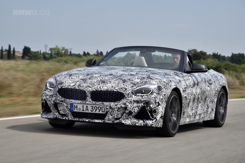 BMW M Boss says customer demand not likely there for BMW Z4 M