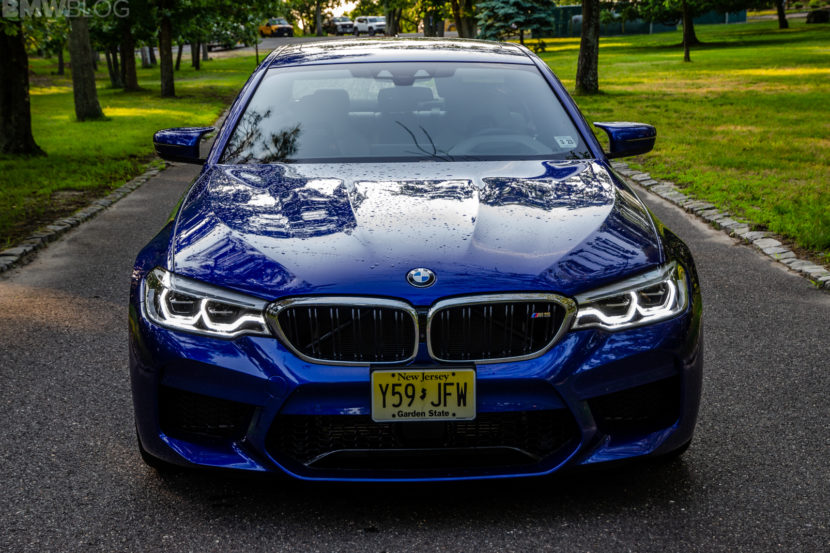 BMW recalls 1,600 model-year 2018 BMW M5 sedans