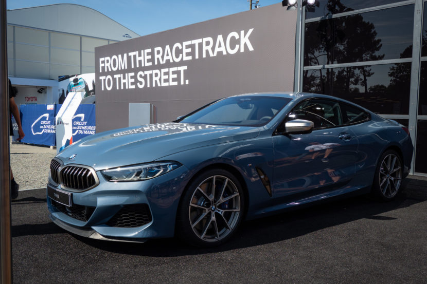 VIDEO: BMW 8 Series walk around at Goodwood Festival of Speed