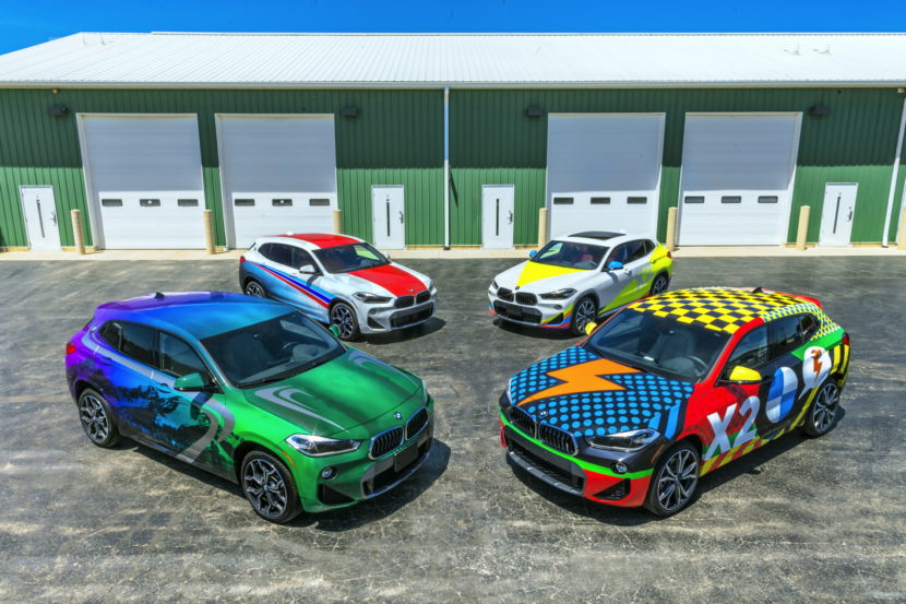 Vote now for the best BMW X2 wrap!