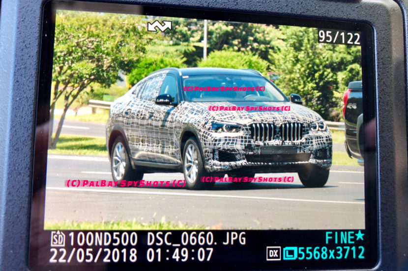 Upcoming G06 BMW X6 spotted for the first time