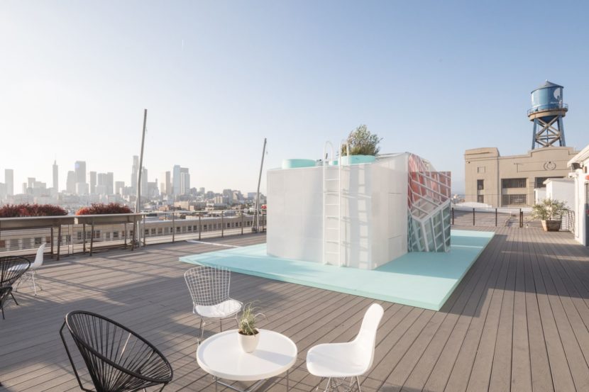 MINI Living Unveils Urban Cabin Concept in Los Angeles