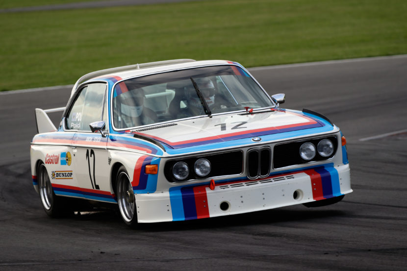 BMW M1 and BMW 3.0 CSL to Be Driven on Spielberg F1 Track Sunday