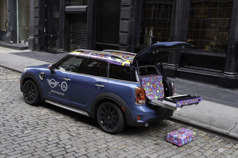 Sing for Hope and MINI Unveil the Official MINI Piano in New York City