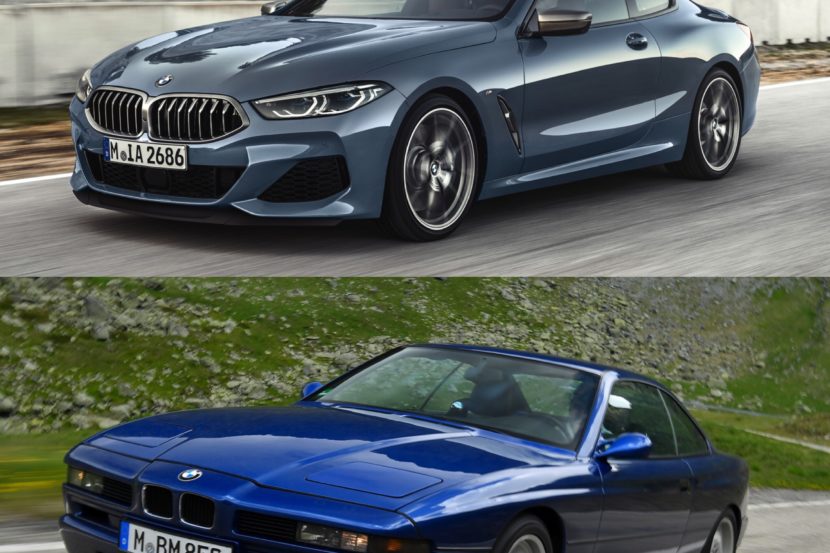 Photo Comparison: Old BMW 8 Series vs New BMW 8 Series