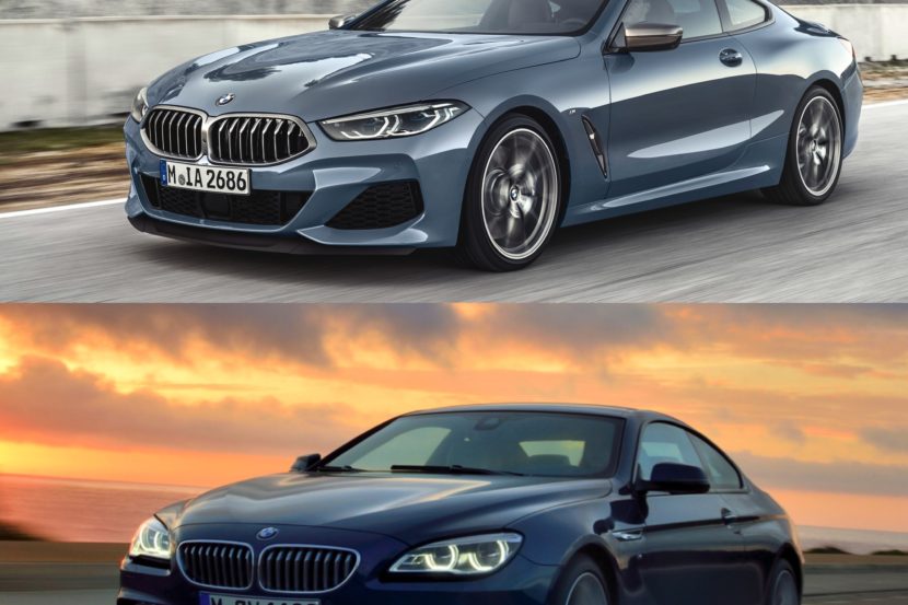 Photo Comparison: BMW 8 Series vs BMW 6 Series