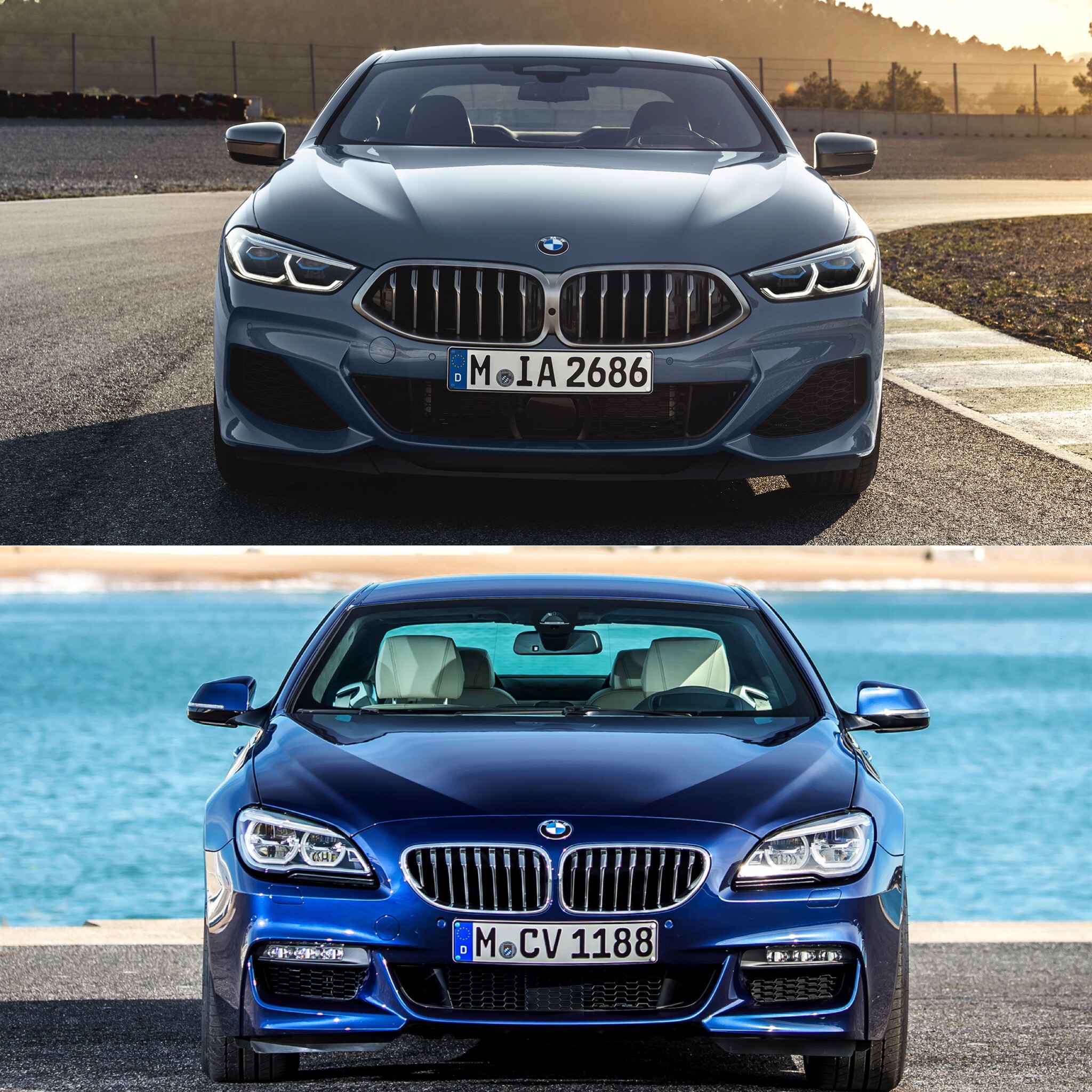 Как отличить bmw. BMW 8 vs 6. БМВ 6. BMW 8 gt. BMW 8 дизель.