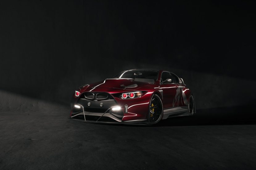 Mamba GT3 based on M4 delivers 750HP