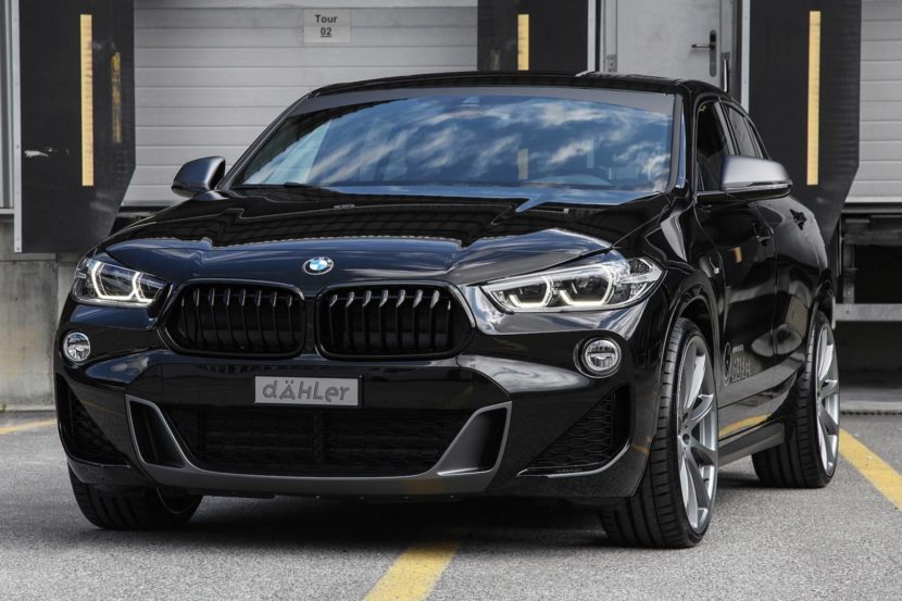 Dähler gives the BMW X2 a tuning program