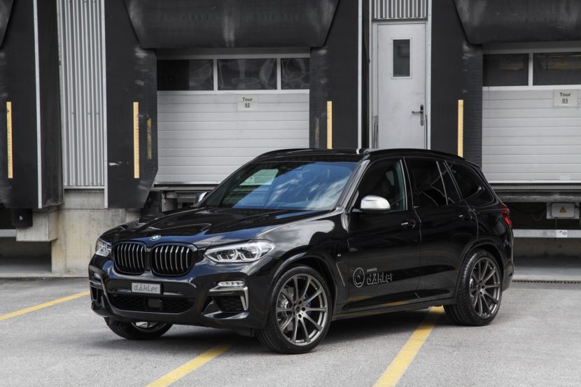 Dahler BMW X3 M40i Has 420 PS and a Blacked Out Theme