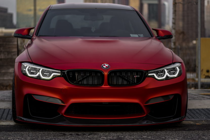 2018 BMW F80 M3 gets tuned by Carbon Fiber Co