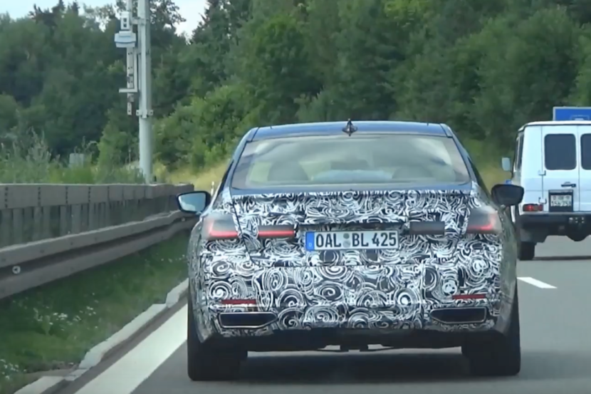 2019 ALPINA B7 Facelift spotted on the German Autobahn