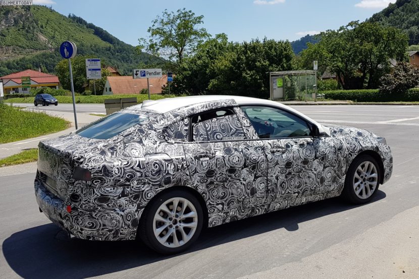 BMW 2 Series Gran Coupe: Spy photos of the compact four-door coupe