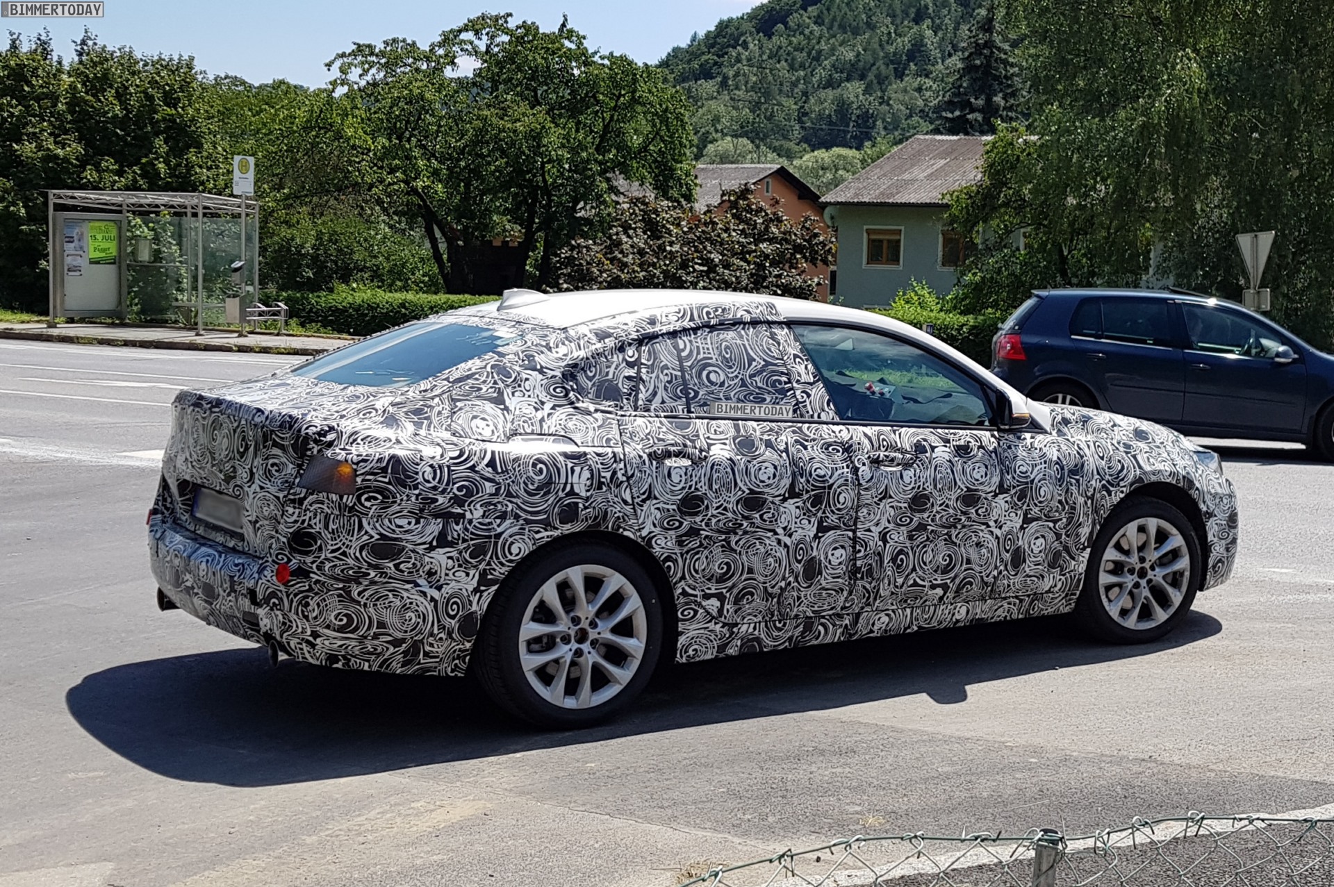 Bmw 2 Series Gran Coupe Spy Photos Of The Compact Four Door