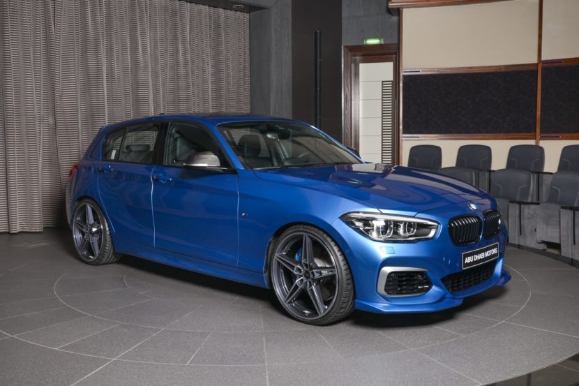 BMW M140i Gets Serious Upgrades Before Delivery in Abu Dhabi
