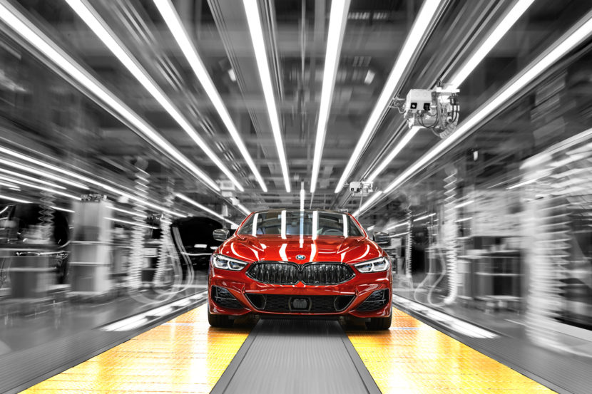 BMW 8 Series Coupe to begin production at Dingolfing