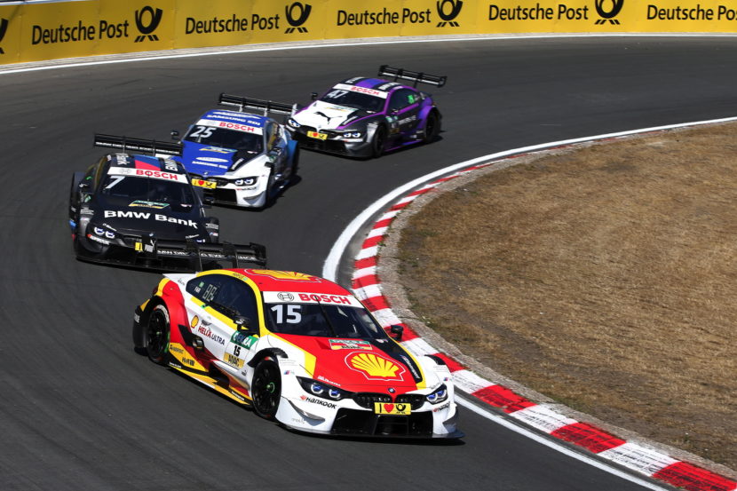 DTM at Zandvoort: Four BMW drivers pick up points in Saturday’s race