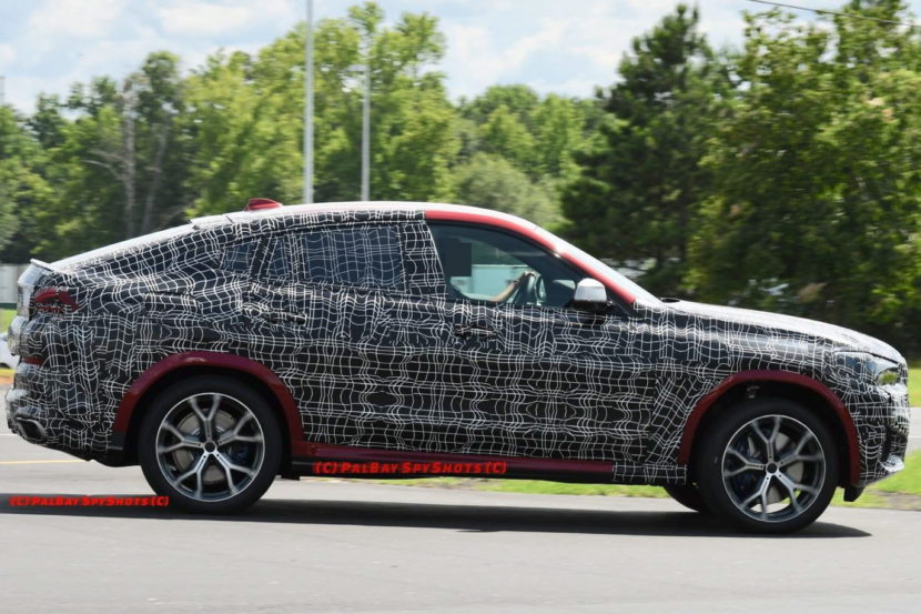 SPIED: Upcoming BMW X6 caught yet again
