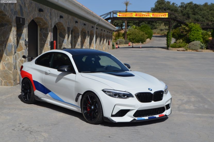 BMW M2 Competition M Performance Carbon Tuning Live Fotos 17 830x550