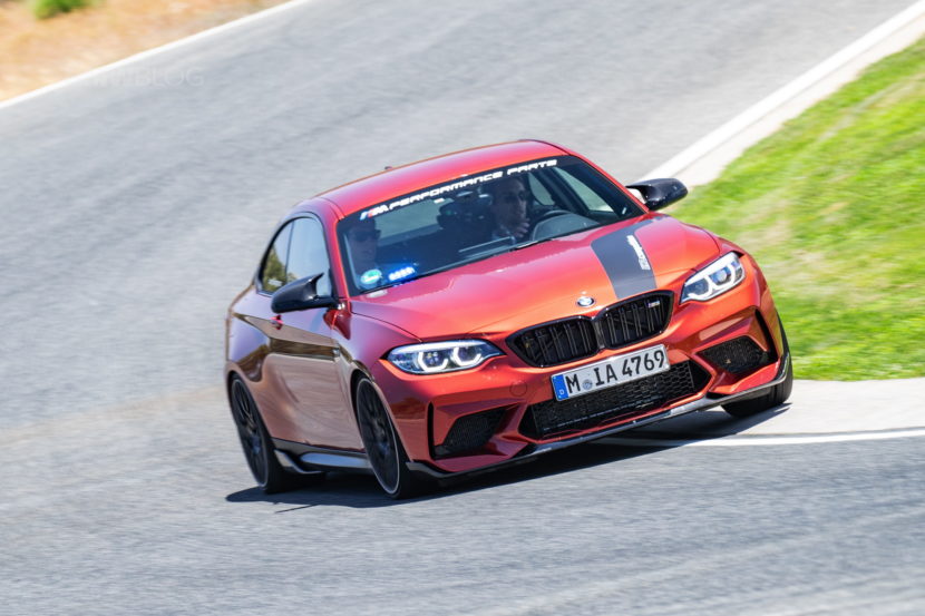 BMW M2 Competition in Sunset Orange - Photo Gallery