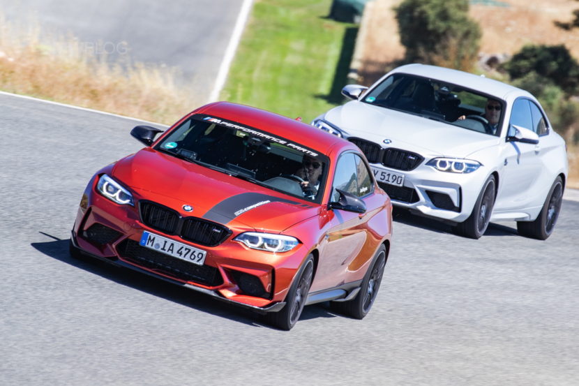 BMW M2 Competition Fast Lap. 360° video
