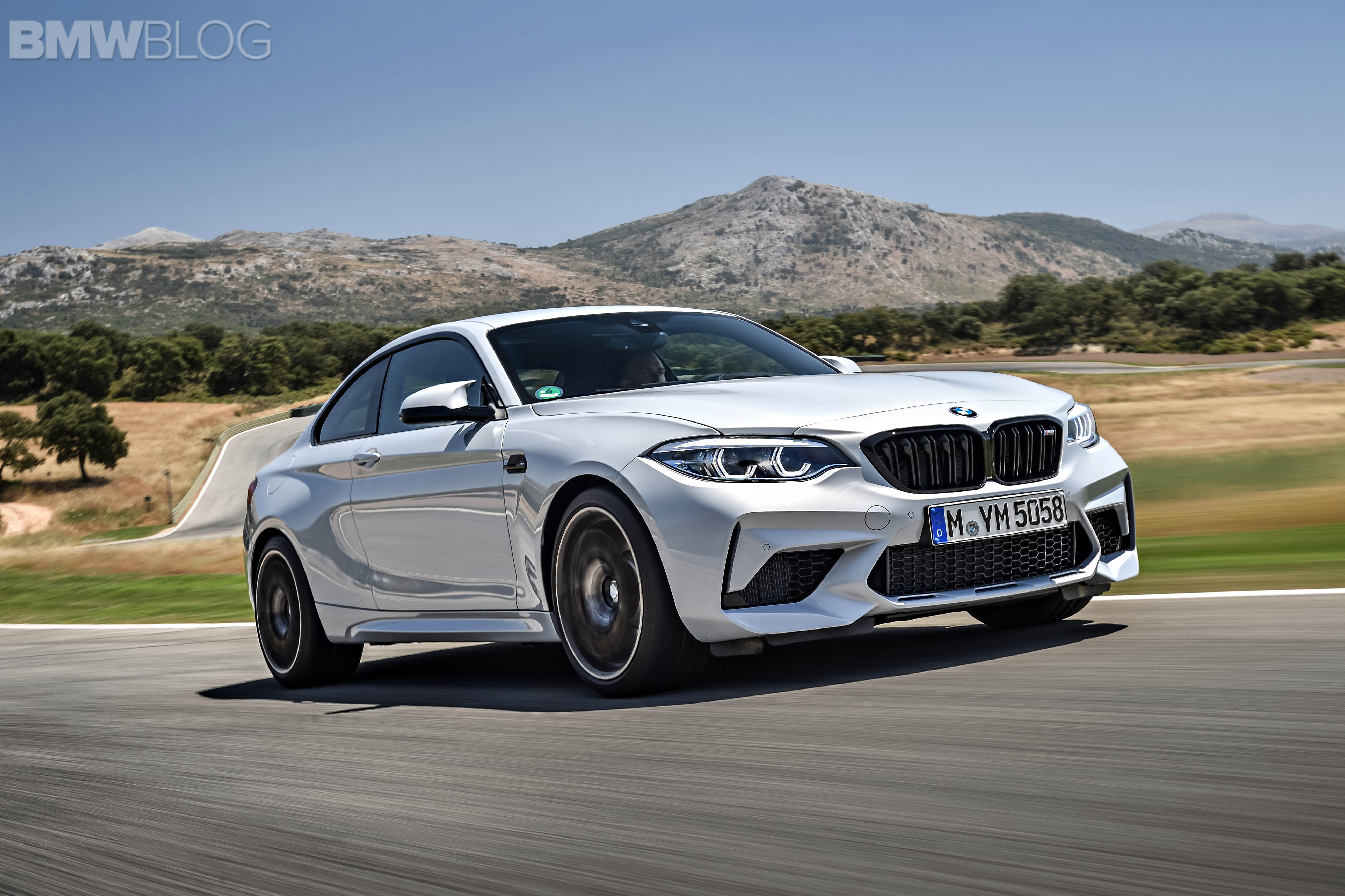 BMW M2 Competition test drive review 103