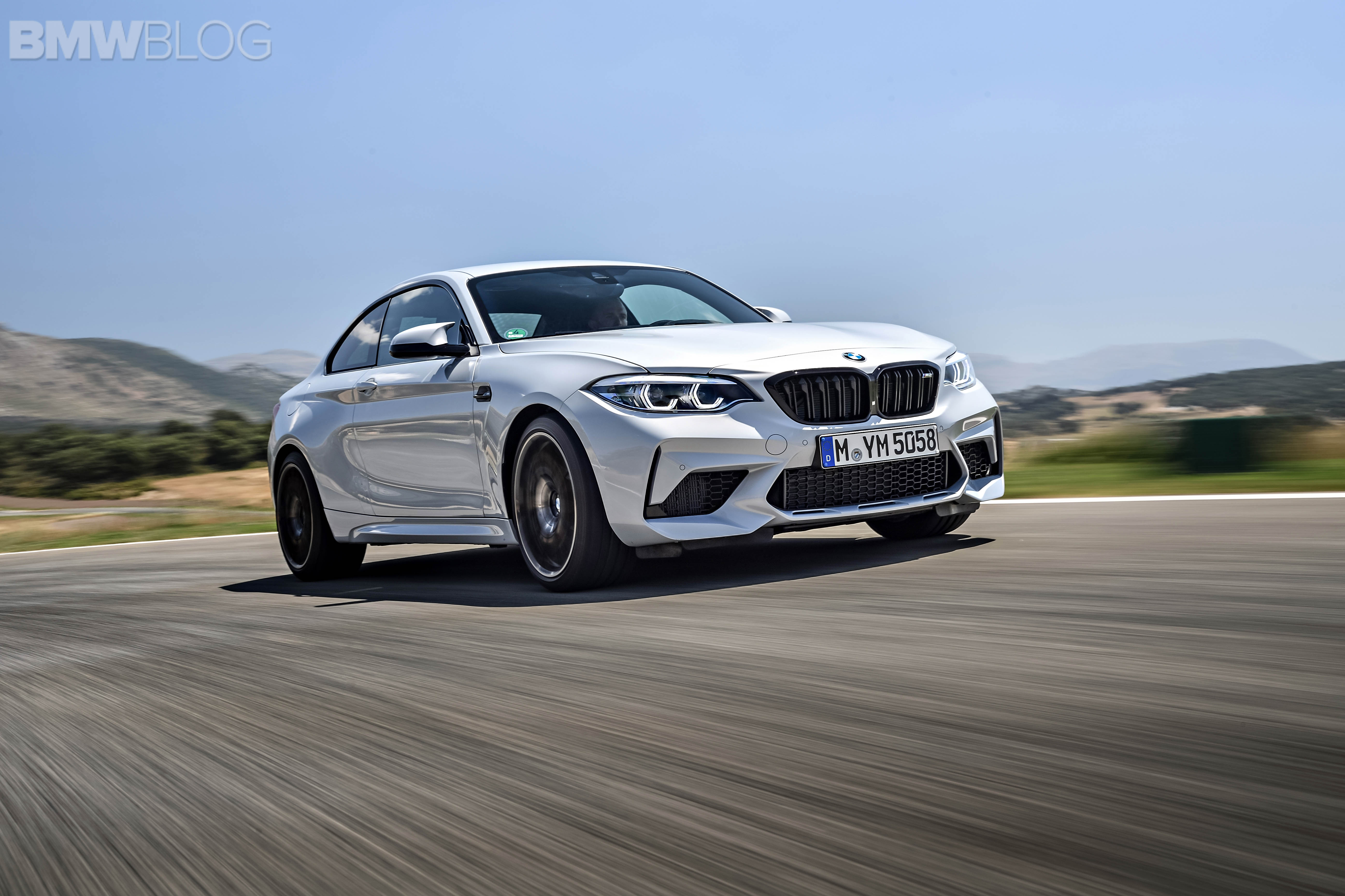 BMW M2 Competition test drive review 106