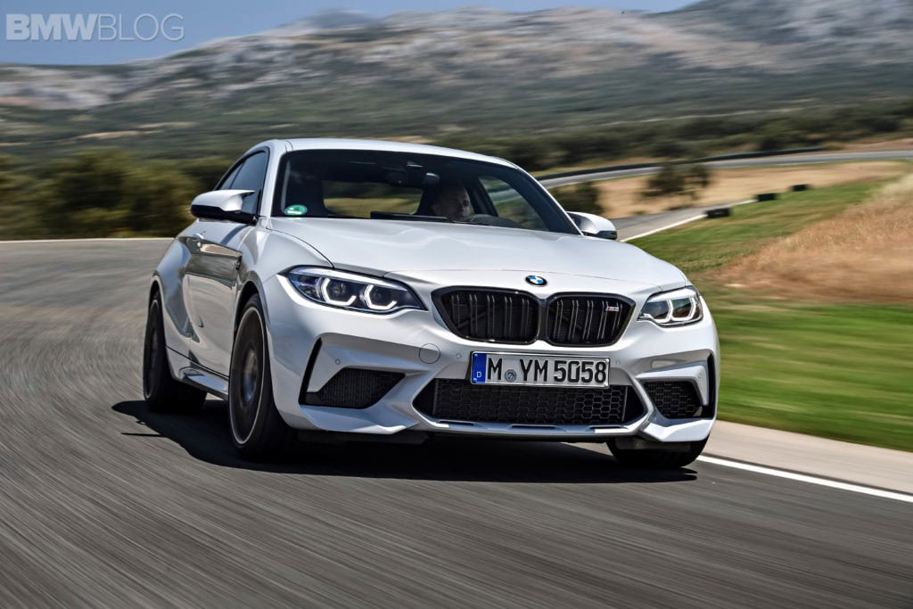 VIDEO: Joe Achilles gets his BMW M2 Competition new springs