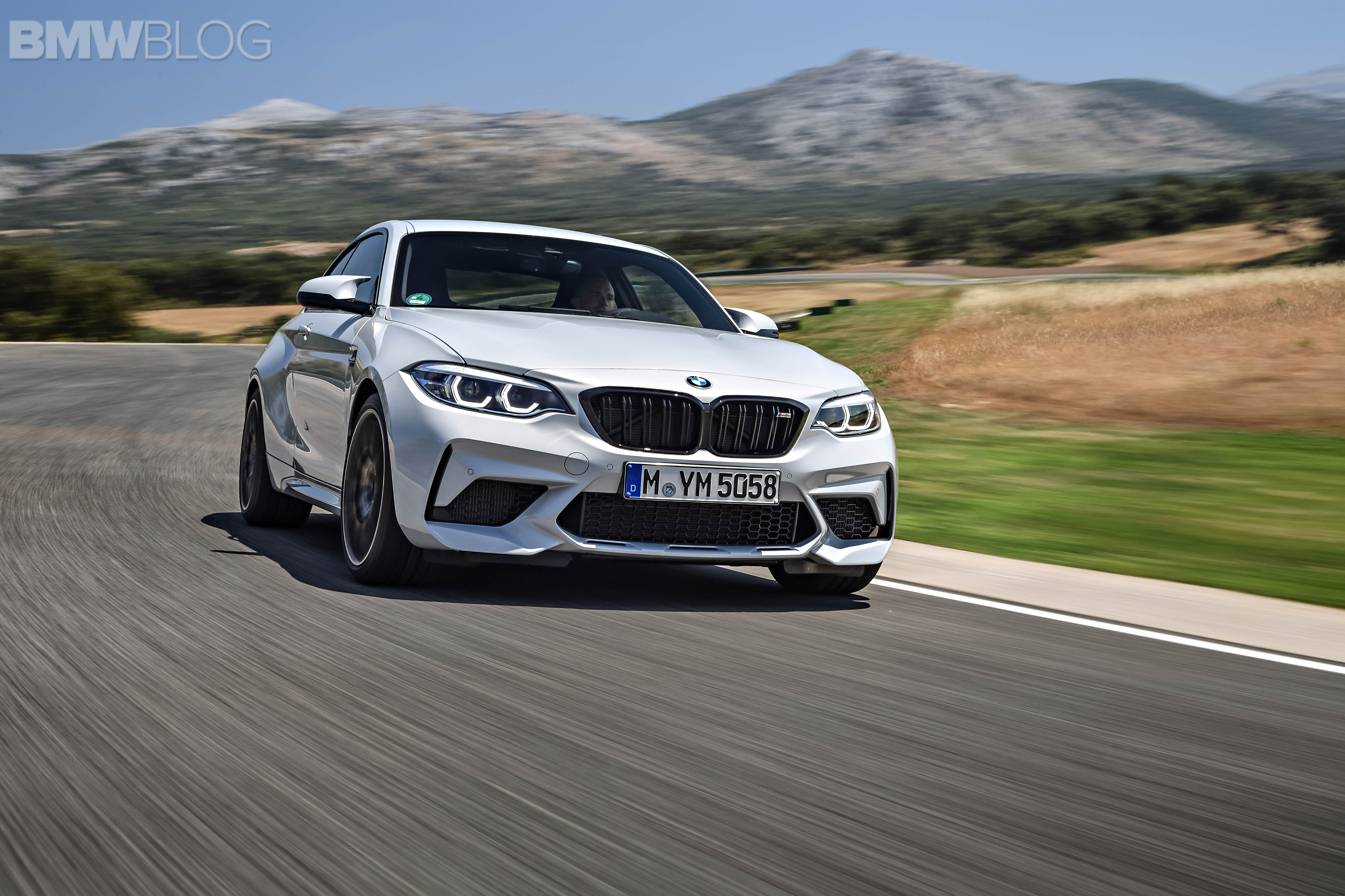 BMW M2 Competition test drive review 110