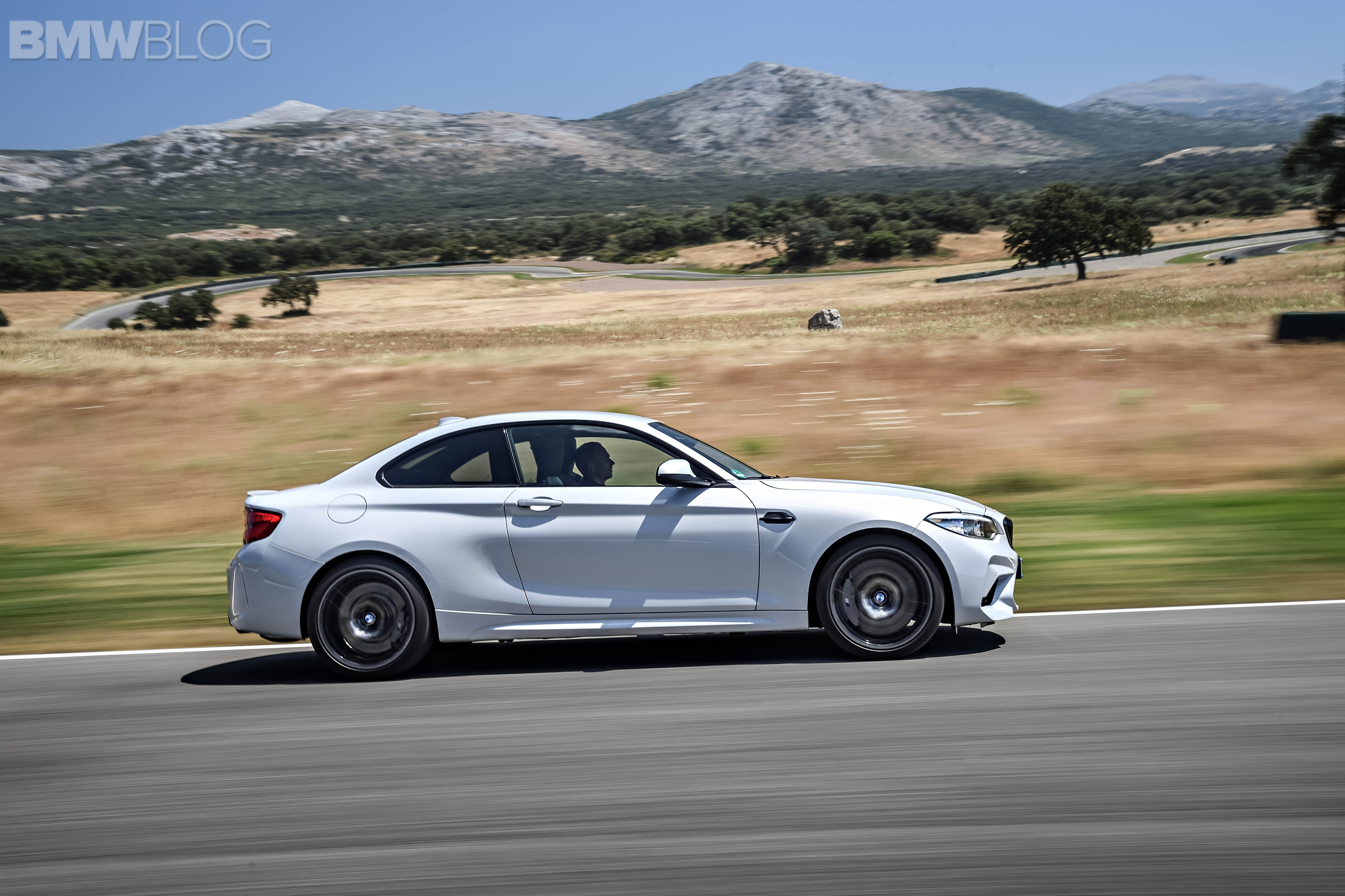 BMW M2 Competition test drive review 112