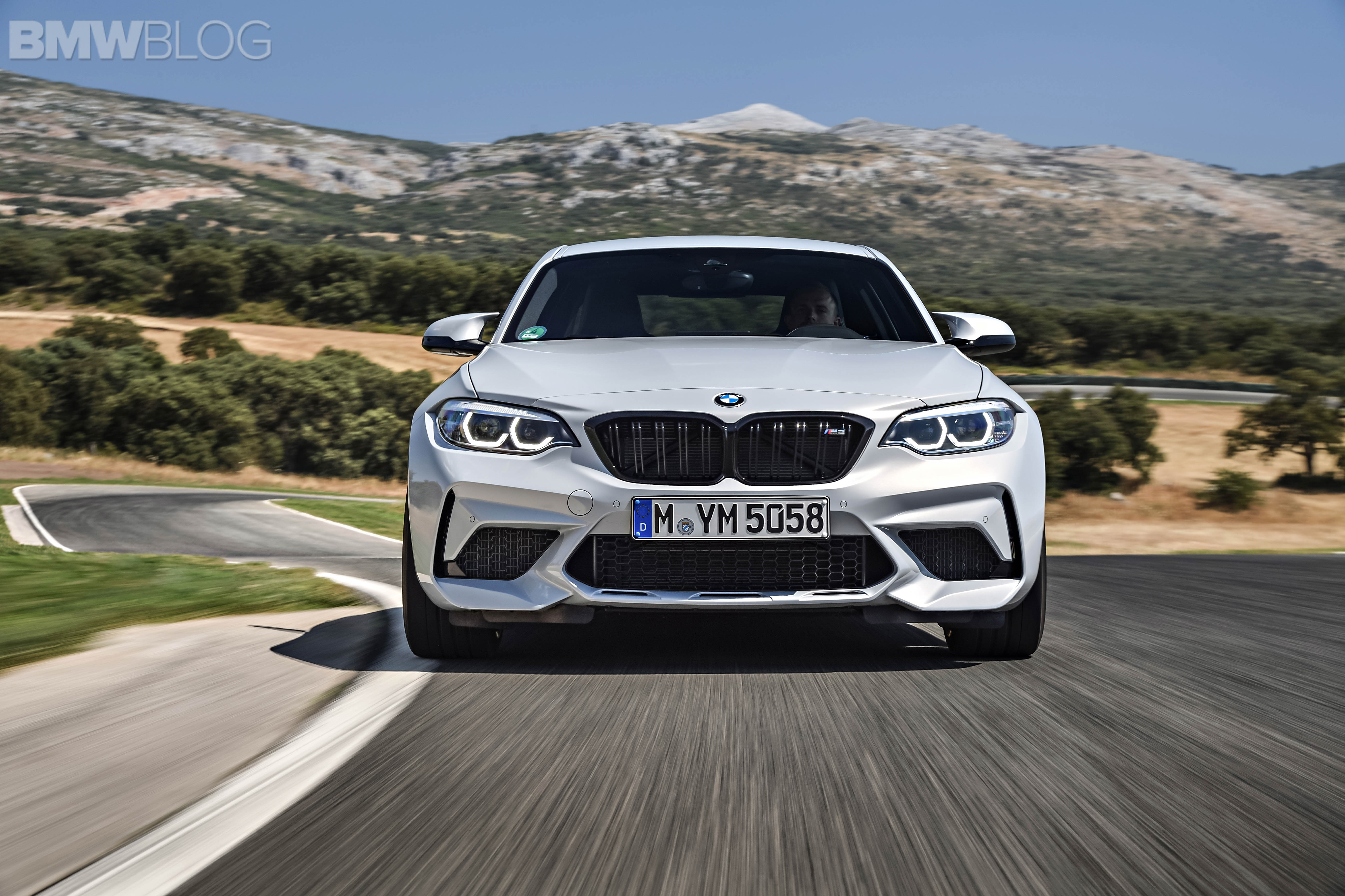 BMW M2 Competition test drive review 120