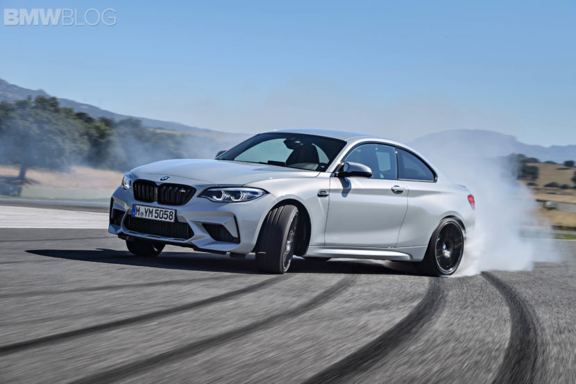 BMW M2 Competition test drive review 62 830x553