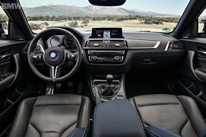 2022 "G87" BMW M2 will still offer a Manual Transmission