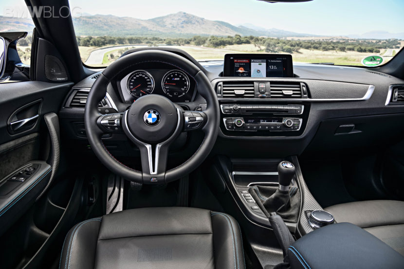 BMW M2 Competition test drive review 89 830x553