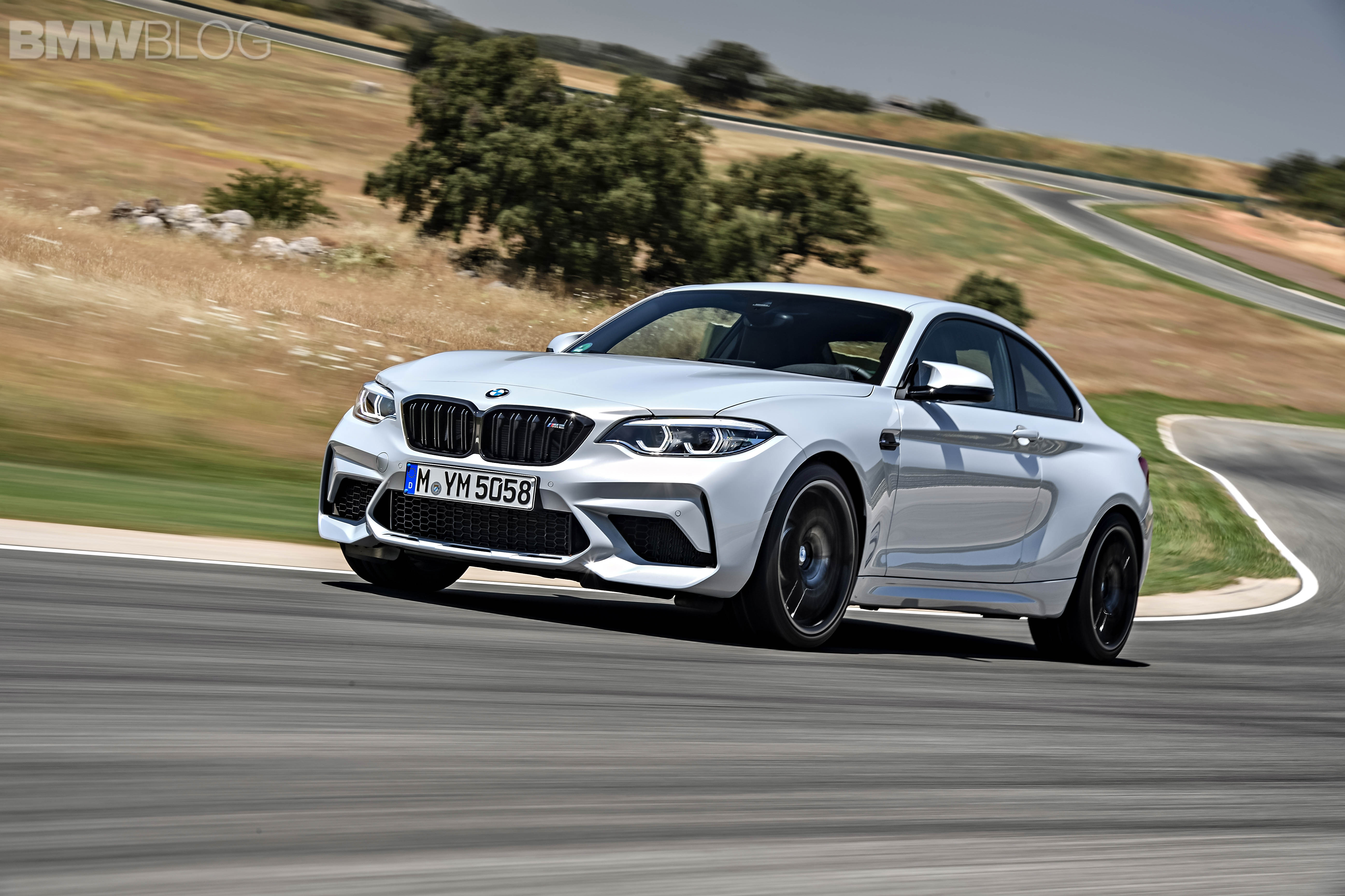 BMW M2 Competition test drive review 95