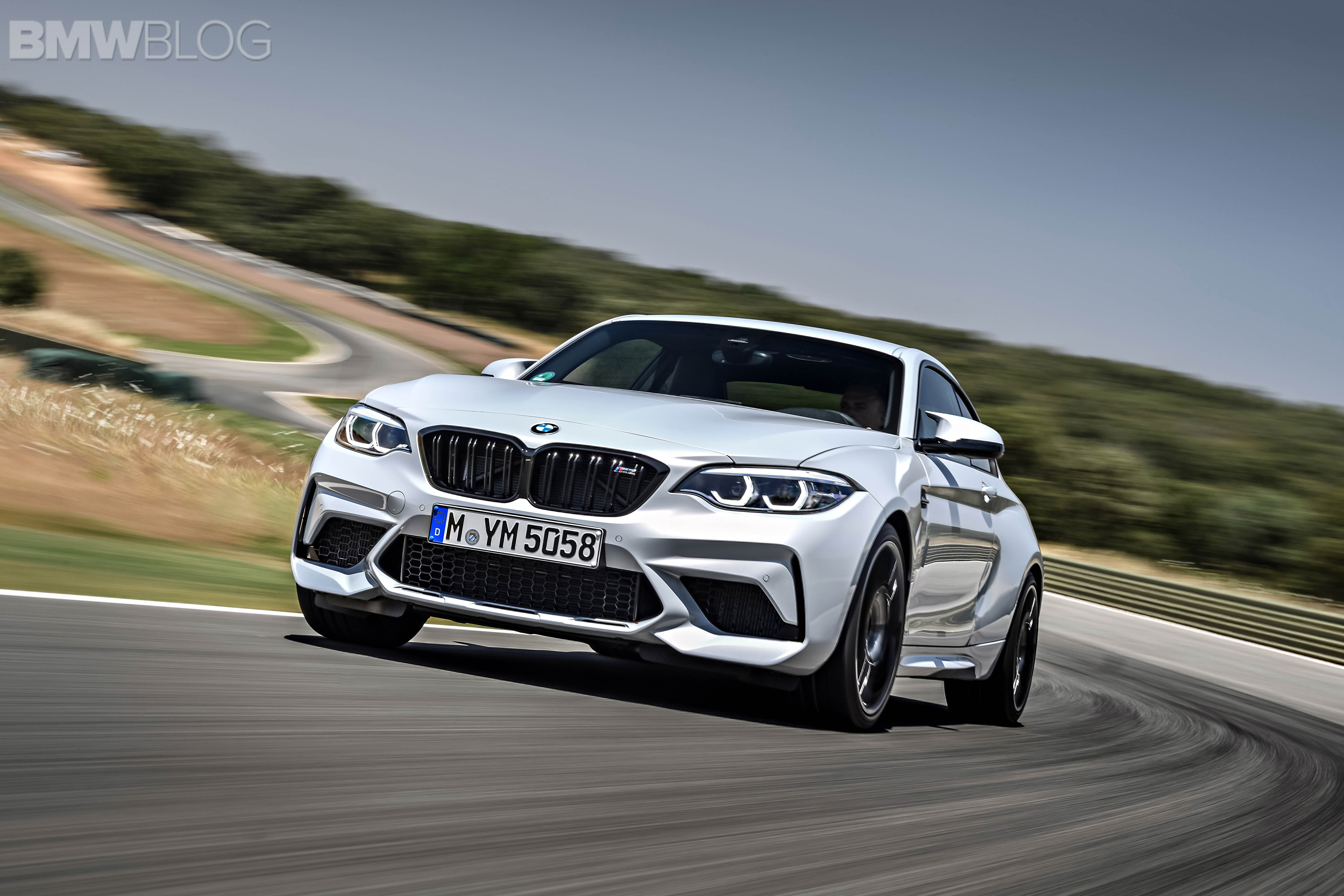 BMW M2 Competition test drive review 96
