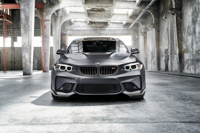 BMW M2 M Performance Parts Concept to debut in Goodwood