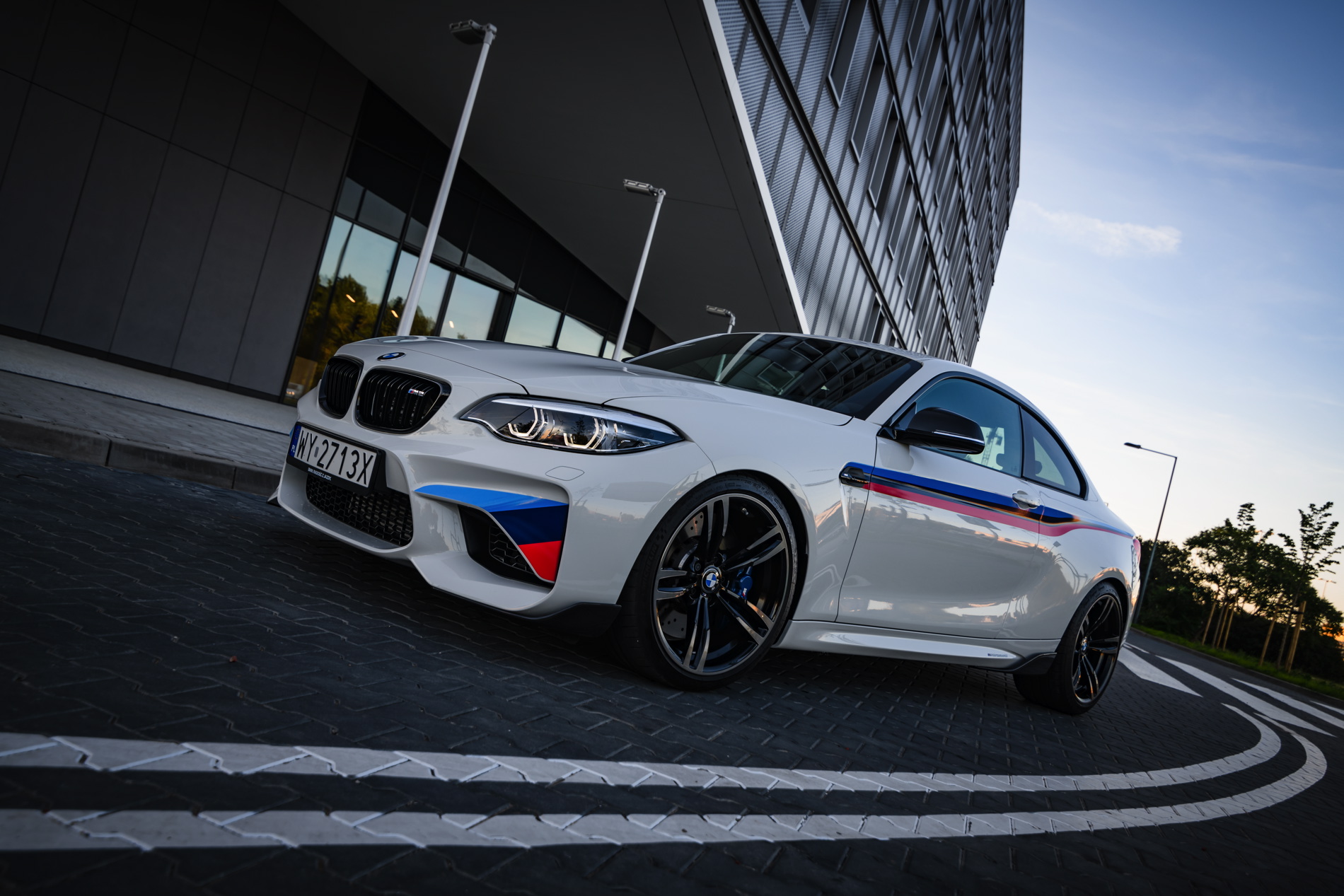 BMW M2 with M Performance Tuning 29